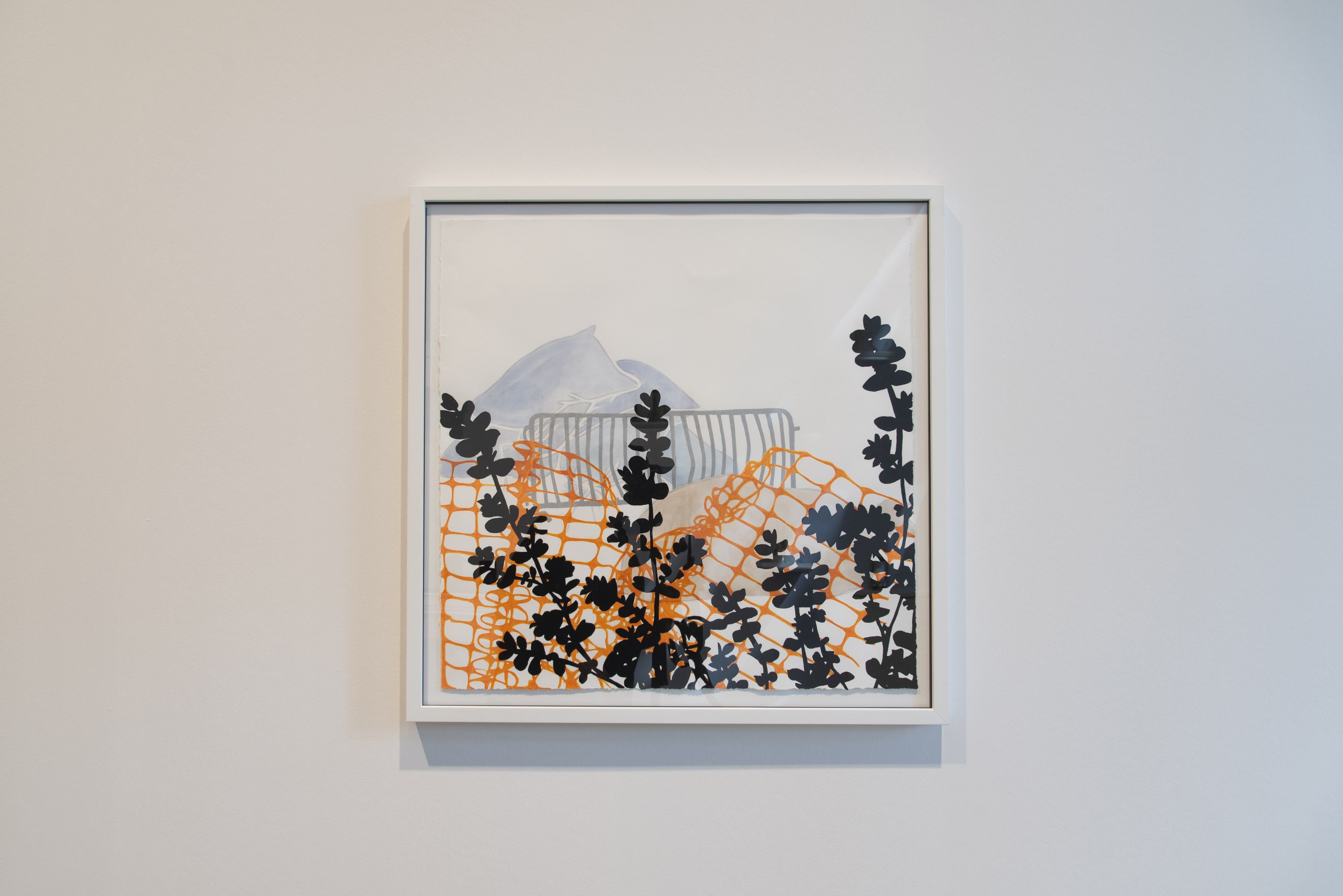 Overlooked Installation exhibits_meandering by Natalie Macellaio